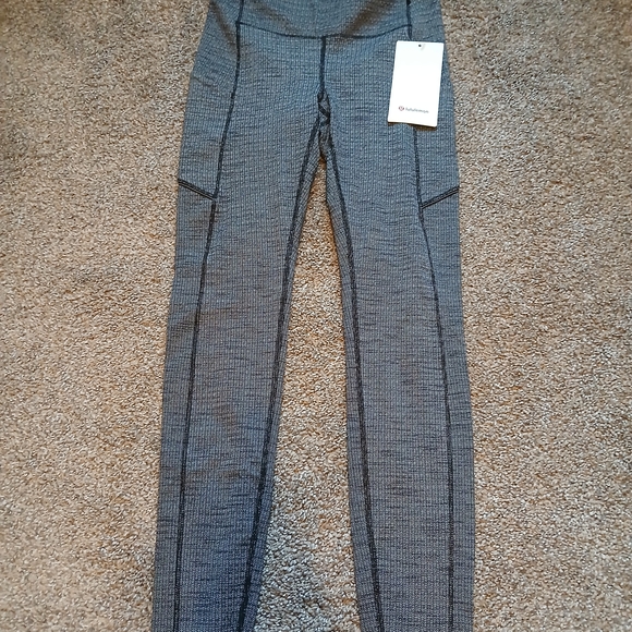 Lululemon Gray Leggings - Picture 4 of 7